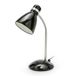 Bureaulamp met E27 fitting, geschikt voor LED, flexibele arm, inclusief snoer en schakelaar, voor kinderkamer, bureau of studeerkamer.
