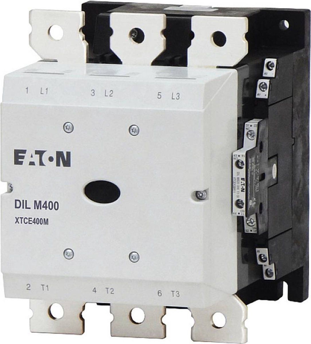 Eaton DILM400/22(RA250) Vermogensbeveiliging 3x NO 200 kW