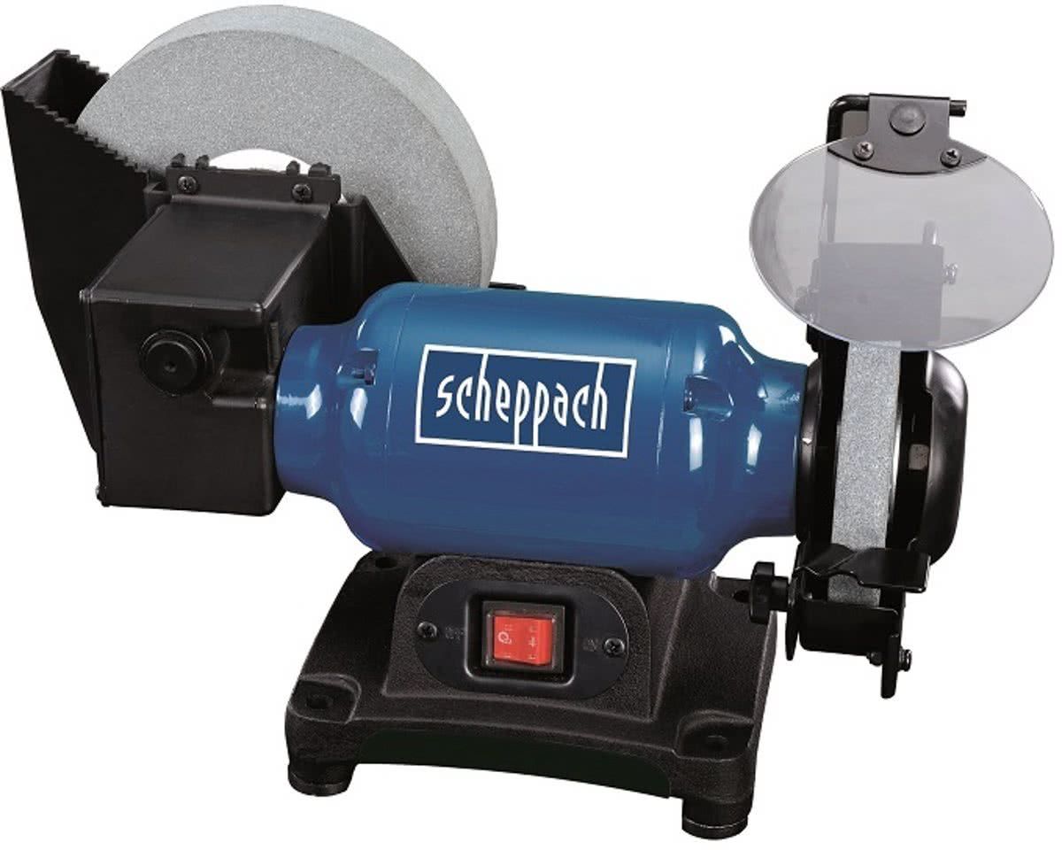 scheppach BG200W slijpmachine nat droog 5903105903
