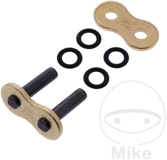 RIVET DID Attache chaine de transmission DID pour moto DID530ZVMX2GG / ZJ axe creux