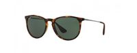 Ray-Ban RB4171 710/71 Erika zonnebril - 54mm - Bruin/Groen