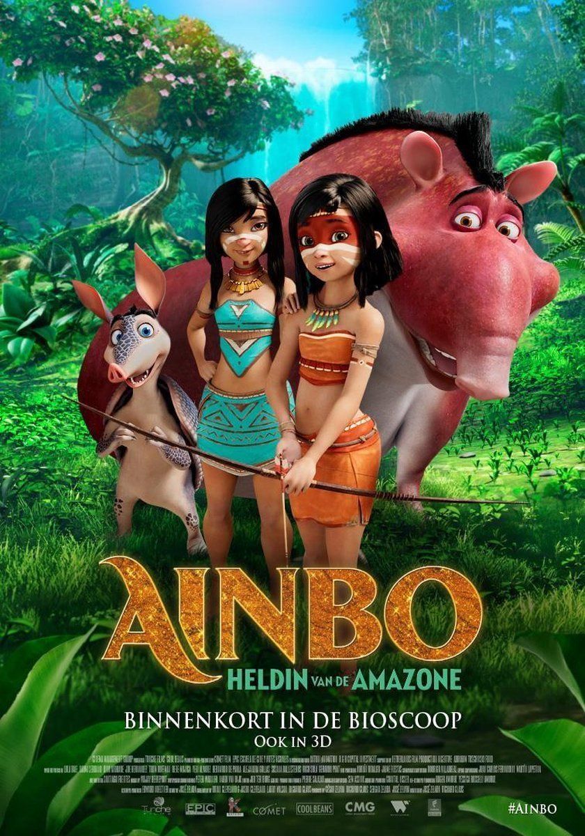 WW ENTERTAINMENT Ainbo: The Spirit Of The Amazon - 8713045250157