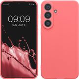 kwmobile telefoonhoesje geschikt voor Samsung Galaxy S26 FE - Hoesje voor smartphone - In neon koraal