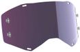 Scott Mx Prospect/fury Amplifier Work Verre Vervangende Lenzen Transparant Blue Chrome AFC Works/CAT 2
