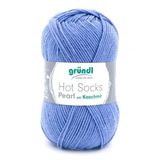 Gründl Hot Socks Pearl Uni 4-draads sokkengaren