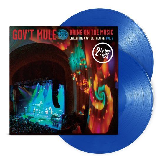 Gov't Mule Bring On The Music Vol.2 - 2CD