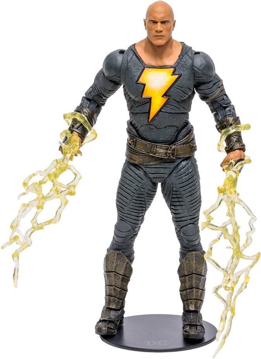 Mcfarlane DC Black Adam Movie Action Figure Black Adam 18 cm