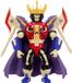 Masters of the Universe x Transformers Starscream Armor Scare Glow Action Figure
