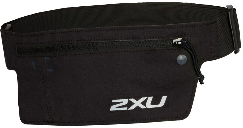 2XU Run Belt, black/black