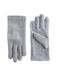 Next Dames Fleece Vingerhandschoenen Grijs