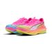 PUMA Deviate NITRO™ Elite 4 Showtime hardloopschoenen voor Dames, Roze/Geel, Maat 41