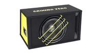 Ground Zero GZRB30SPL 12 inch 30cm SPL subwooferkist