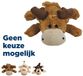 Kong Cozie Naturals Hondenspeelgoed Assorti