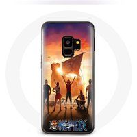 Maniacase Samsung Galaxy S9 Plus Hoesje One Piece Poster Crew Art Seizoen 1