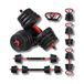 Ffitness Verstelbare Halterset Om Te Bouwen Tot Halterstang 6-In-1 Kettlebell Push-Up Stand Verschillende Gewichten Beschikbaar 10-40 Kg