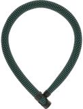 Abus IvyTex 7210/110 Kettingslot - Bleu plongée