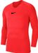 Nike Park Dry First Layer Thermoshirt Heren Rood Maat S