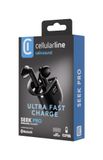 Cellularline Seek PRO True Wireless Stereo (TWS) In-ear Headset Bluetooth Zwart