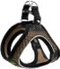 Hunter Hilo Comfort Hondentuigje - Bruin - Maat S (42-48 cm) - Reflecterend