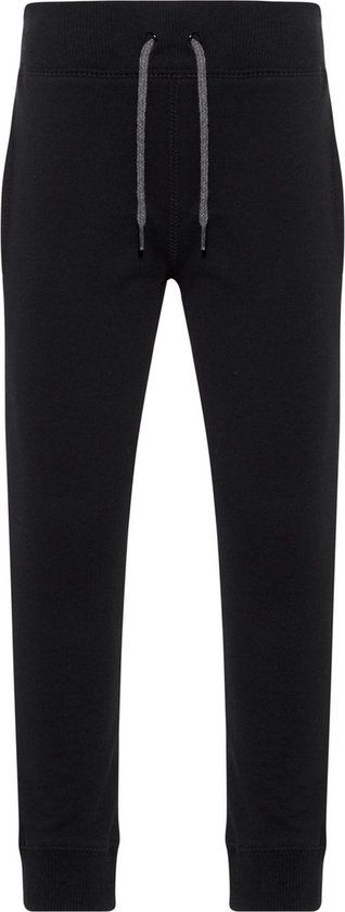 NAME IT NKMSWEAT PANT BRU NOOS Jongens Broek - Maat 104 - Zwart