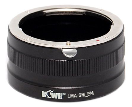 Kiwi LMA-SM_EM Lens Mount Adapter - Black