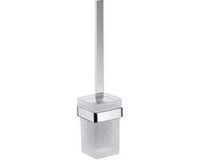 Emco Loft losse toiletborstel, chroom/wit