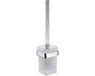 Emco Loft losse toiletborstel, chroom/wit