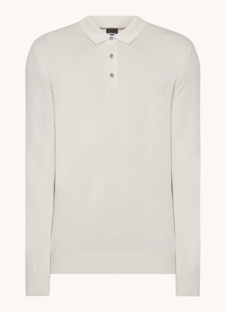 HUGO BOSS Gemello Regular Fit Polo met Logo