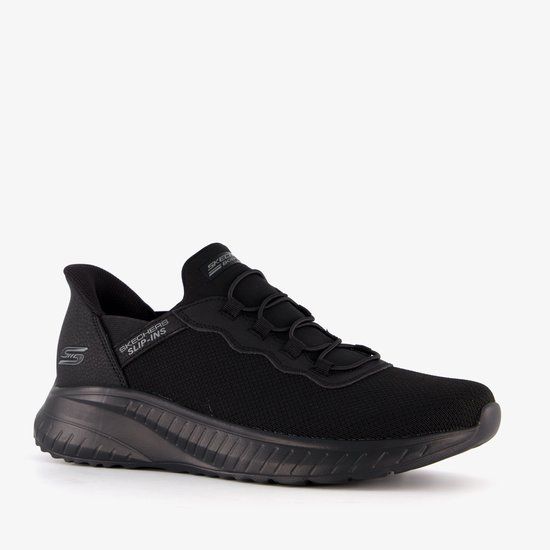 Skechers Slip-ins: BOBS Sport Squad Chaos heren - Zwart - Maat 45