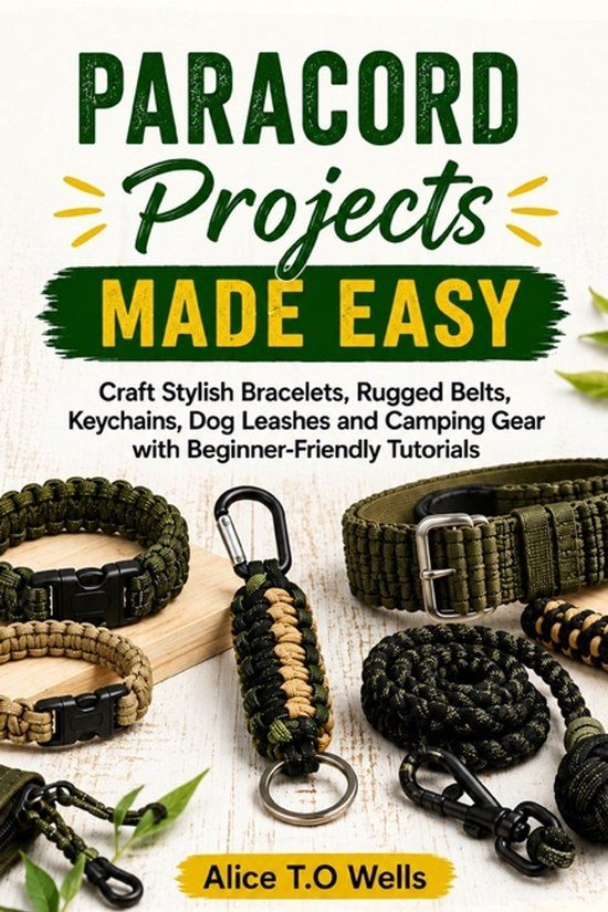 Paracord Libri GmbH Paracord Projects Made Easy