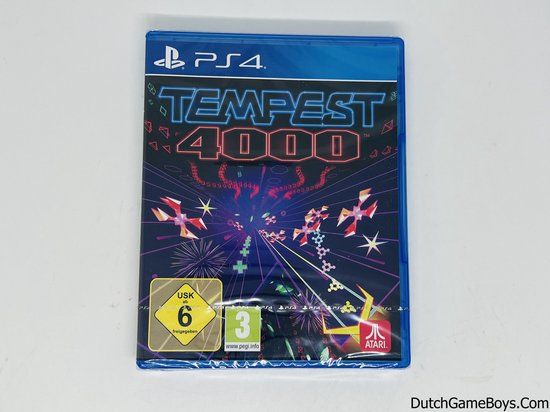 Merkloos PQube Tempest 4000 - PlayStation 4