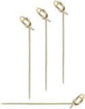 Cosy&Trendy Bamboe hapjes prikkers - 300 stuks - 9,5 cm