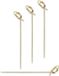 Cosy&Trendy Bamboe hapjes prikkers - 300 stuks - 9,5 cm