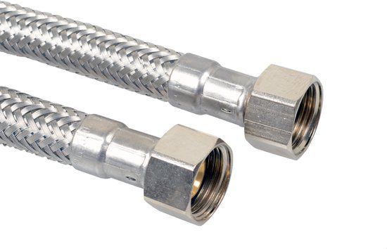 KIRCHHOFF Flexaansluitslang 300 mm, 3/8"BI x 3/8"BI