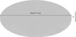 Tapis de fond rond pour jacuzzi - Protection de fond 196 cm - Mousse EVA, 1,2 cm d'épaisseur - Étanche - Antidérapant - Isolant - Utilisable en intérieur et extérieur