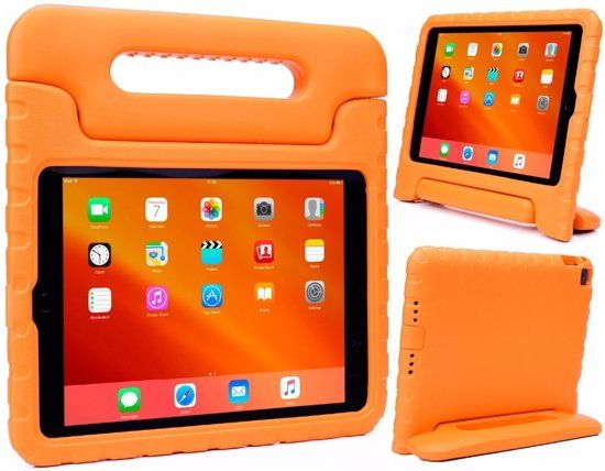 BTH iPad Pro 9.7 inch Kids Proof Case Shock Cover Oranje