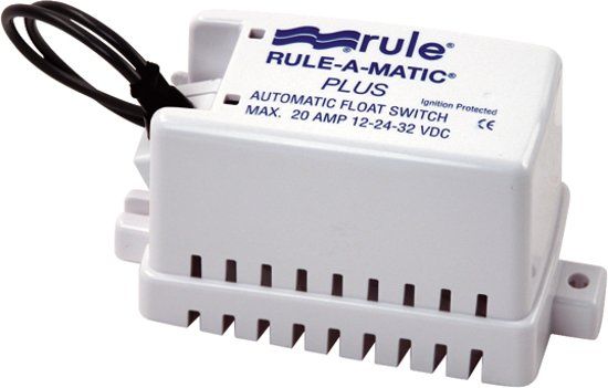Rule Rs40 -A-Matic 12-32V 20A