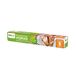 Bayeco Bakpapier op rol, anti-aanbak-reliëfpapier, kraftpapier met gestanste zaag, wit, breedte 30 cm, rol met 8 meter