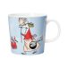 Moomin Arabia Tasse Moomin Fillyjonk Bleu