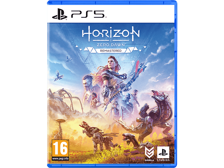 Sony Playstation Horizon Zero Dawn Remastered - PS5 - Standard Edition - Blu-ray