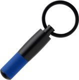 Hugo Boss BOSS Gear Luggage Sleutelhanger, uniseks, volwassenen, Blauw, 13.1 x 54.7 / Ring: 27 mm, modern
