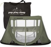 AeroMoov Campingbedje / Reisbedje met matras - Green Moss