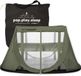 AeroMoov Campingbedje / Reisbedje met matras - Green Moss