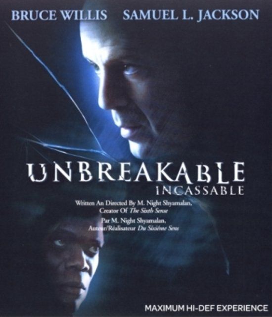 Unbreakable (Blu-ray) - Actie - Engels - Nederlands, Engels, Frans ondertiteling