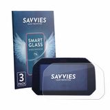 Savvies 3 Stuks Screenprotector - geschikt voor BMW S 1000 XR K69 2024 TFT 6.5" - beschermfolie glas transparant