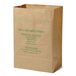 La Cordeline Sacs Déchets Verts 100L Papier Kraft Renforcé – Lot de 10 Sacs Jardin Résistants à l’Humidité – Pour Feuilles, Tonte de Gazon et Taille de Haies