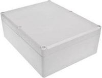 TRU COMPONENTS TC-7910936 Universele behuizing 225 x 175 x 80 ABS Grijs 1 stuk(s)
