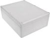 TRU COMPONENTS TC-7910936 Universele behuizing 225 x 175 x 80 ABS Grijs 1 stuk(s)