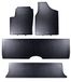 GEYER & HOSAJA Rubberen automatten 820/4C compatibel met Ford Galaxy Mk1 7 per. (1995-2006), Seat Alhambra I 7 per. (1996-2010) en Volkswagen Sharan I 7 per. (1995-2010)