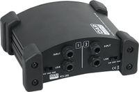 DAP Stereo Passieve DI Box PDI-200